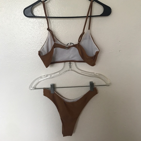 Light Brown Bikini Set - Picture 3 of 4